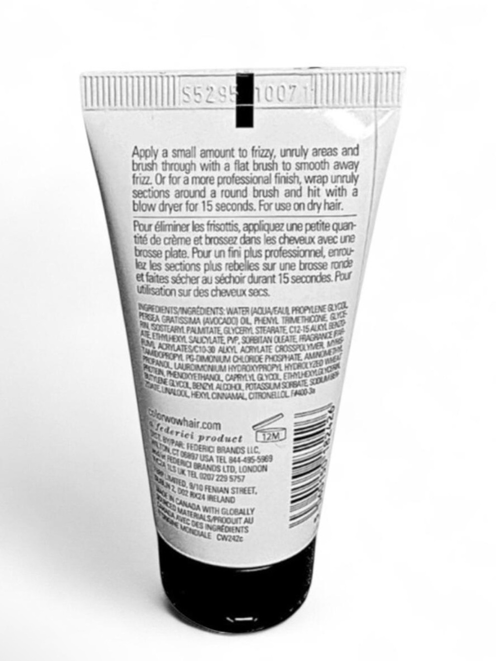 COLOR WOW - One Minute Transformation Anti Frizz Styling Cream - MINI - Picture 5 of 5